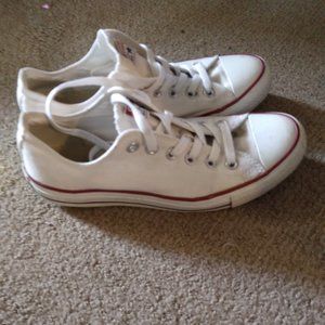 White Converse